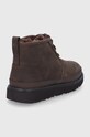 Obuwie UGG buty skórzane Neumel 1120851.GRZ brązowy
