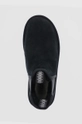 black UGG chelsea boots