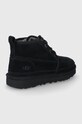 Boty Semišové boty UGG Neumel Moc 1121645.BLK černá