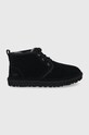 UGG Buty zamszowe Neumel skóra zamszowa czarny 3236.BLK