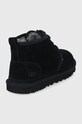 Obuwie UGG Buty zamszowe Neumel 3236.BLK czarny