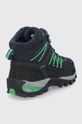 Semišové topánky CMP Rigel Mid Trekking Shoe  Zvršok: Textil, Semišová koža Vnútro: Textil Podrážka: Syntetická látka