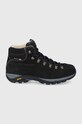 Черевики Zamberlan New Trail Lite Evo GTX замша чорний 320PM0G.NEW.TRAIL