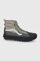 Vans Buty skóra zamszowa zielony VN0A5I116MB1