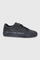 czarny G-Star Raw Buty skórzane 2142006501.BLK Męski