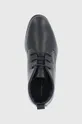 crna Kožne cipele Tommy Hilfiger