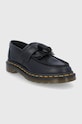 Δερμάτινα μοκασίνια Dr. Martens Adrian Ys DM22209001 μαύρο AW22