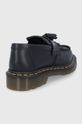 Obuv Kožené mokasíny Dr. Martens Adrian Yellow Stitch DM22209001 čierna