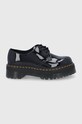 Dr. Martens Półbuty skórzane 1461 Quad skóra licowa czarny 26647001