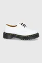 білий Шкіряні туфлі Dr. Martens Bex 1461 Unisex