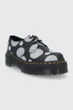 Kožne cipele Dr. Martens 1461 Quad crna