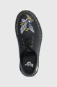 μαύρο Δερμάτινα κλειστά παπούτσια Dr. Martens 1461 Souvenir