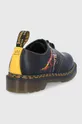Кожаные туфли Dr. Martens 1461 Basquiat  Голенище: Натуральная кожа Внутренняя часть: Текстильный материал, Натуральная кожа Подошва: Синтетический материал