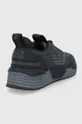 Παπούτσια EA7 Emporio Armani  Πάνω μέρος: Συνθετικό ύφασμα, Υφαντικό υλικό Εσωτερικό: Υφαντικό υλικό Σόλα: Συνθετικό ύφασμα