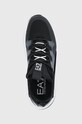 EA7 Emporio Armani Pantofi negru X8X088.XK233.A120