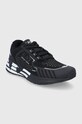 Ботинки EA7 Emporio Armani X8X094.XK239.A120 чёрный SS22