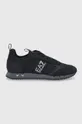 fekete EA7 Emporio Armani cipő Uniszex