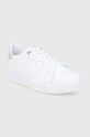 EA7 Emporio Armani Buty skórzane X8X001.XCC51.R579 X8X001.XCC51.R579 biały SS23