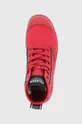 κόκκινο Πάνινα παπούτσια Palladium