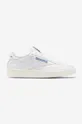 white Reebok Classic sneakers CLUB C 85 Unisex