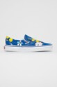 Vans Tenisówki slip on niebieski VN0A33TBYZ11