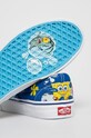 Obuwie Vans Tenisówki VN0A33TBYZ11 niebieski