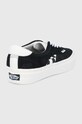 Obuwie Vans Tenisówki skórzane VN0A4UWY17R1 czarny