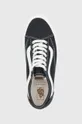 fekete Vans sportcipő Old Skool Tapered