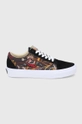 czarny Vans Tenisówki Unisex