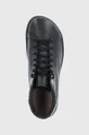 μαύρο Δερμάτινα παπούτσια Birkenstock Bend Mid