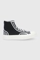 Kecky Converse plochá černá 171486C.BONE
