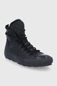 Converse Trampki skórzane Chuck Taylor All Star Terrain High Top 168864C.BLACK czarny AW23