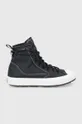 black Converse leather trainers Chuck Taylor All Star Terrain Unisex