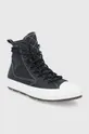 Converse leather trainers Chuck Taylor All Star Terrain black
