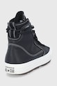 Cipők Converse bőr sneaker Chuck Taylor All Star Terrain 168863C.BLACK fekete