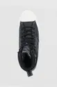 black Converse leather trainers Chuck Taylor All Star Terrain
