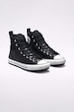 Kožené kecky Converse Chuck Taylor All Star Berkshire 171448C.BLACK černá AW24