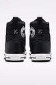 Obuwie Converse Trampki skórzane Chuck Taylor All Star Berkshire 171448C.BLACK czarny