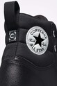 Converse Trampki skórzane Chuck Taylor All Star Berkshire czarny 171448C.BLACK