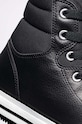 Kožené kecky Converse Chuck Taylor All Star Berkshire 171448C.BLACK černá