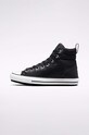 Converse Trampki skórzane Chuck Taylor All Star Berkshire 171448C.BLACK