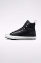 Kožené kecky Converse Chuck Taylor All Star Berkshire 171448C.BLACK