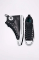 Converse usnjene superge Chuck Taylor All Star Berkshire 171448C.BLACK