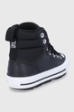 Converse usnjene superge Chuck Taylor All Star Berkshire <p> Zunanjost: Naravno usnje Notranjost: Tekstilni material Podplat: Sintetični material</p>