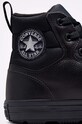 Πάνινα παπούτσια Converse μαύρο 171447C.BLACK.BLAC