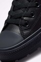 Πάνινα παπούτσια Converse 171447C.BLACK.BLAC μαύρο