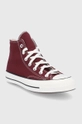 Converse Trampki bordowy