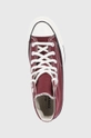 bordowy Converse Trampki