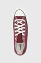 burgundia Converse sportcipő