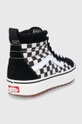 Tenisky Vans SK8-Hi  Zvršok: Textil, Semišová koža Vnútro: Textil Podrážka: Syntetická látka